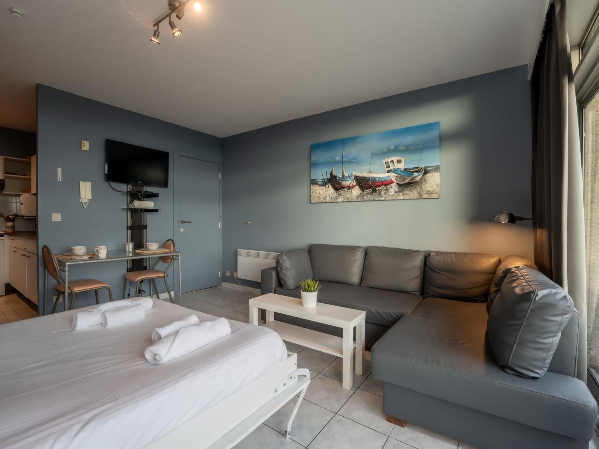 Studio Residentie Astrid-3 By Interhome Бредене Екстериор снимка